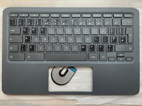 HP Chromebook 11 G7 L52573-031 Palmrest Tastatur Englisch UK NEU Aufkleber