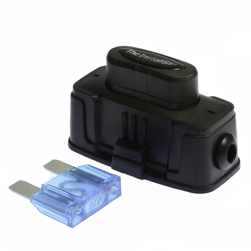 PORTA-FUSIBLES EN LÍNEA AWG Calibre 4 6 8 con Fusibles AGU 15A para Coche EUR 9,83 - FR