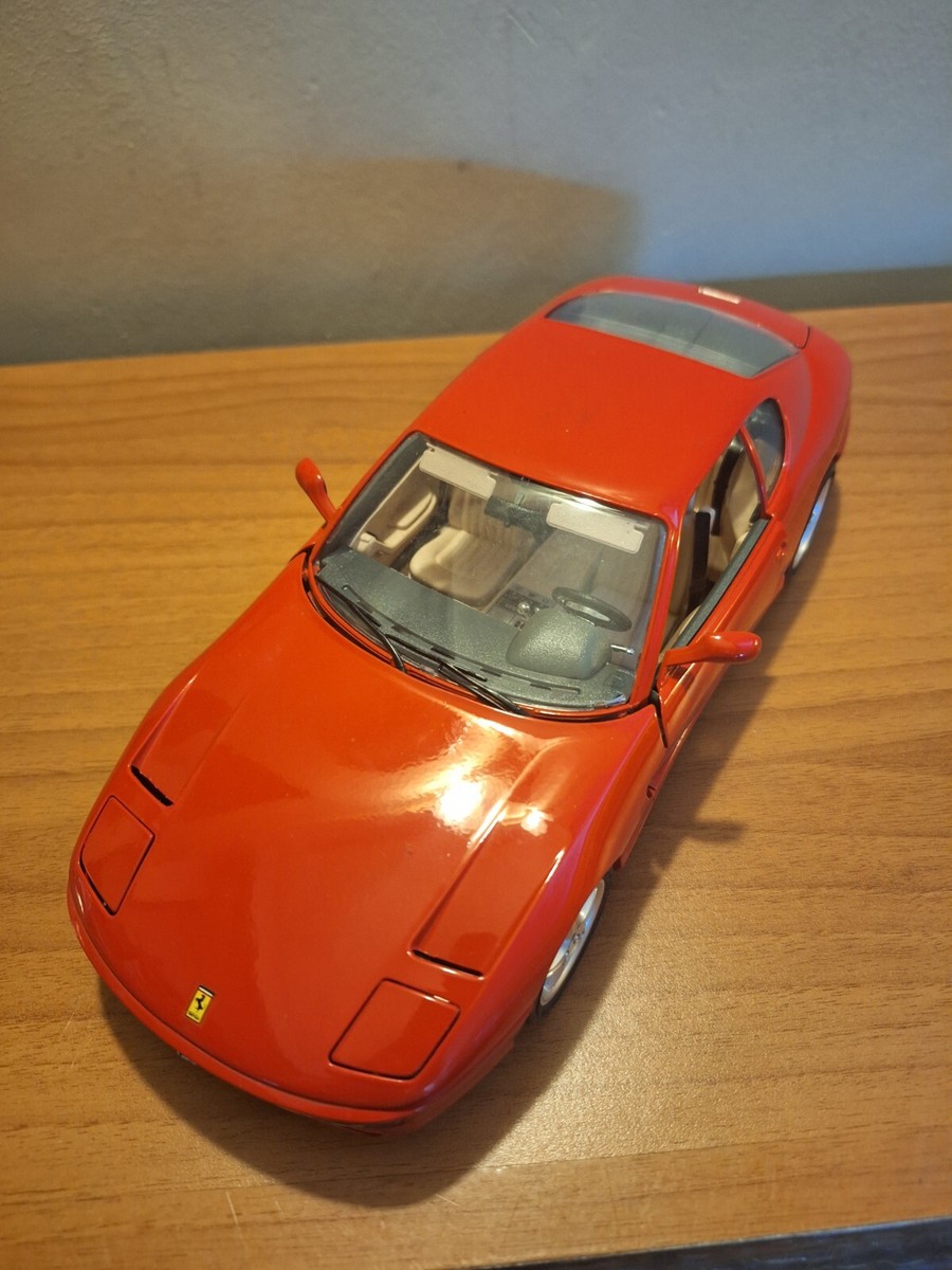 Ferrari 456 gt 1:18 burago | eBay