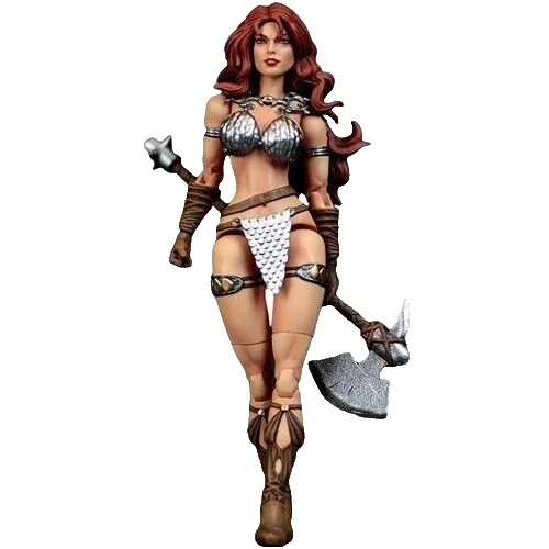 Red Sonja figuras de acción de plástico y accesorios