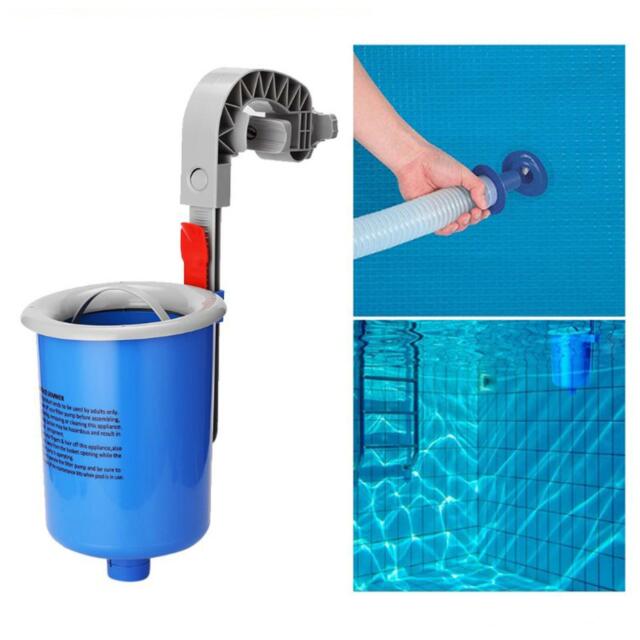 Swimming Pool Surface Automatic Skimmer Cleaning Floating Leaves Debris Tools