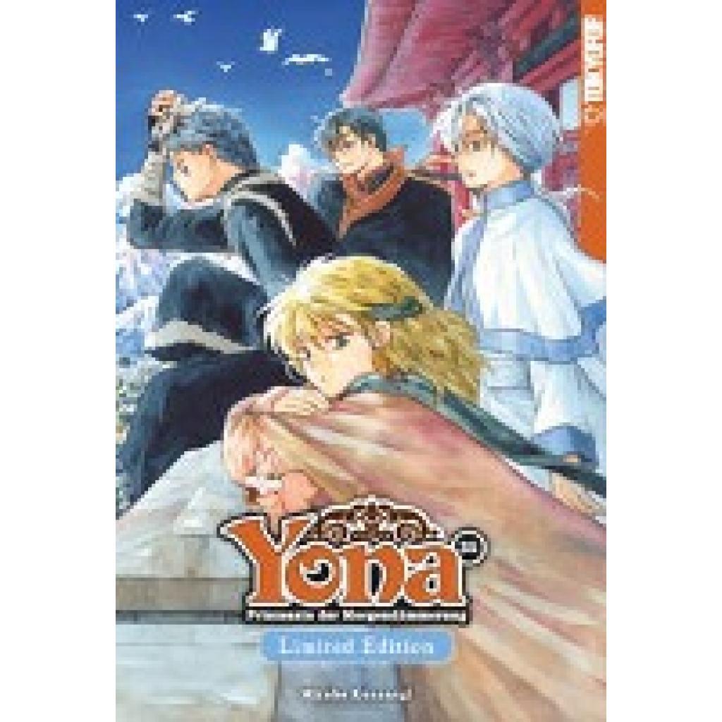 Kusanagi, Mizuho: Yona - Prinzessin Der Morgendämmerung 35 - Limited