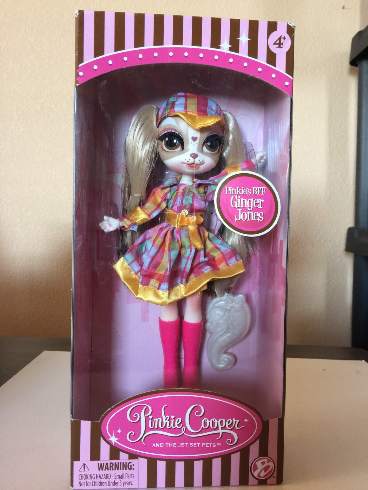 pinkie cooper doll