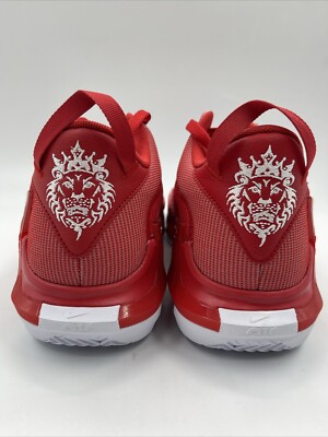 Nike LeBron Witness 7 TB University Red DZ3299-600 Basketball Shoes US 11.5 NWB LeBron Witness 7 TB  main image 4