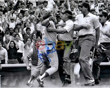 George Brett MLB Kansas City Royals Signed 8x10 B&W Pine Tar Photo reprint