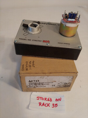 Enviro-Tec ETACTRT Honeywell 201052B High Temperature Dual Switch Assembly