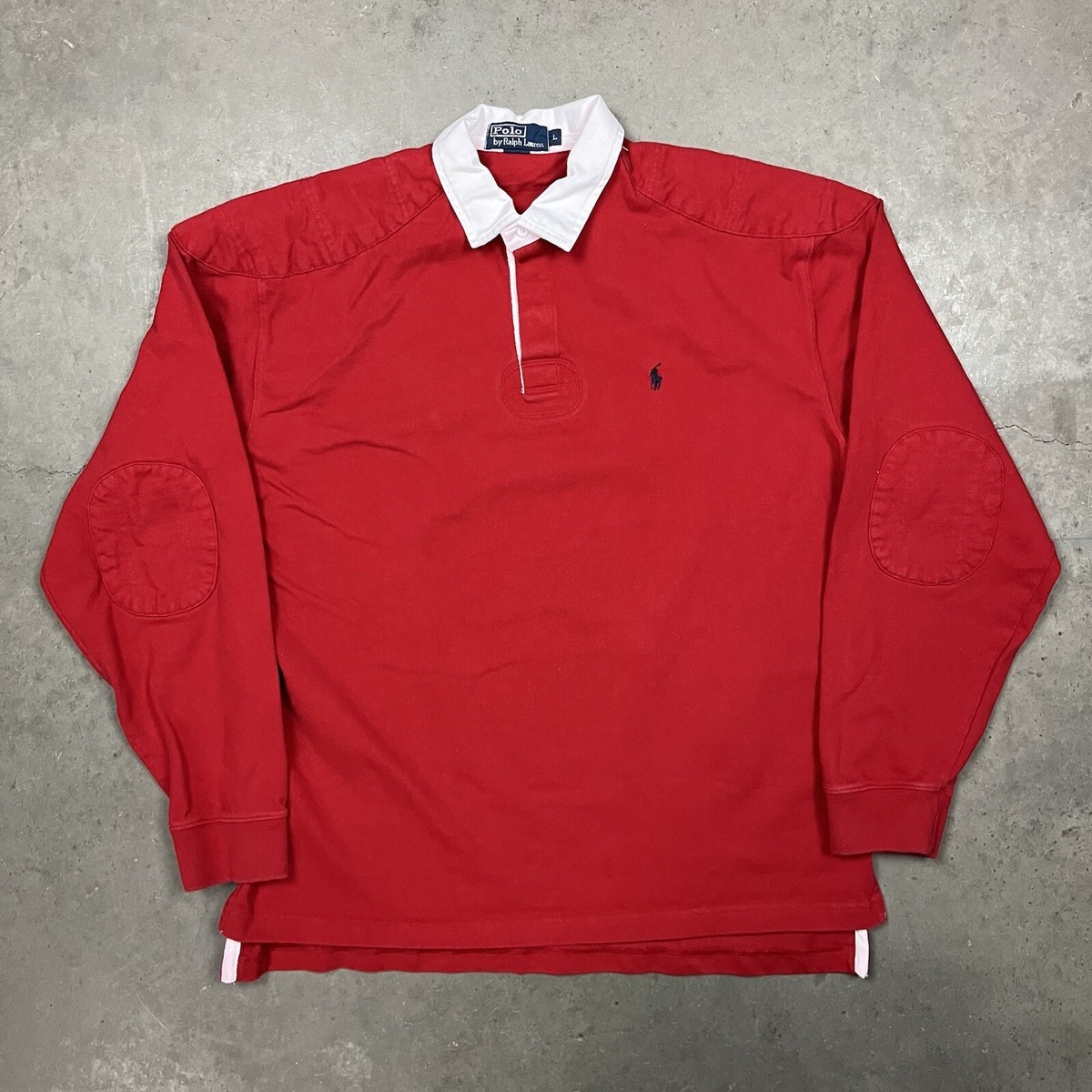 Classic Fit Rugby Shirt Vintage Ralph Vintage 90s Polo Ralph
