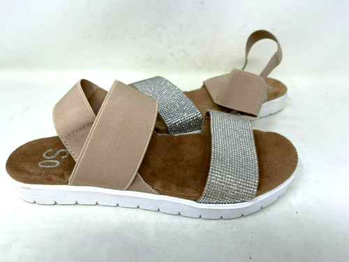 bling platform sandals