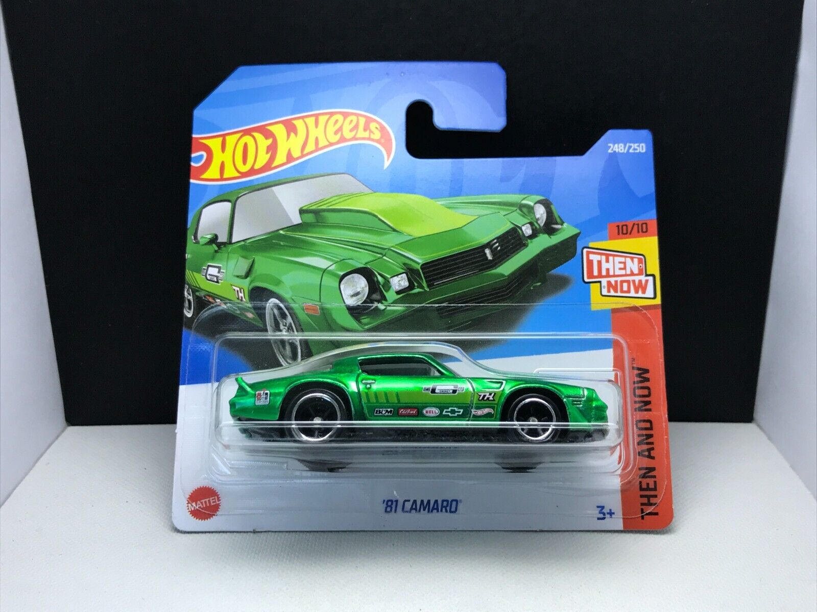 exégesis tímido tribu 2022 Hot Wheels Super Treasure Hunt STH # &#039;81 Camaro ,Short Card | eBay