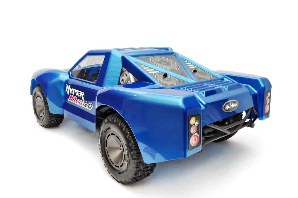 HoBao 1/10 HYPER SC 2.0 Brushless Short Course Truck RTR- Blue Body - Image 4 of 4