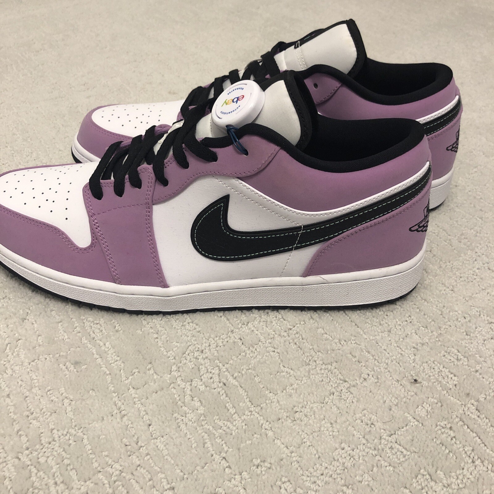 Size 14 - Jordan 1 Low SE Light Purple 