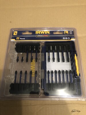 Irwin IW6062506 Impact Pro Performance Bit-Set, 22 Stück IRWIW6062506 brandneu