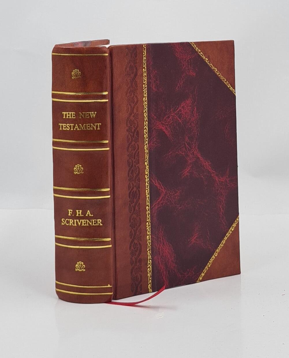 New Testament in Greek – Leather Bound Edition with Authentic Text