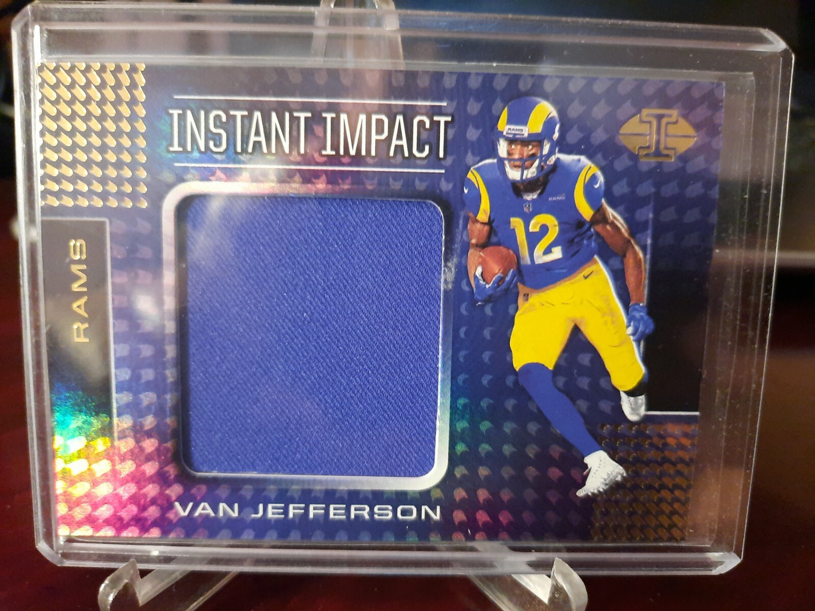 2020 Panini Illusions Instant Impact Van Jefferson #II28 Rookie