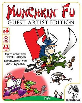 Munchkin Fu Guest Artist Edition 
