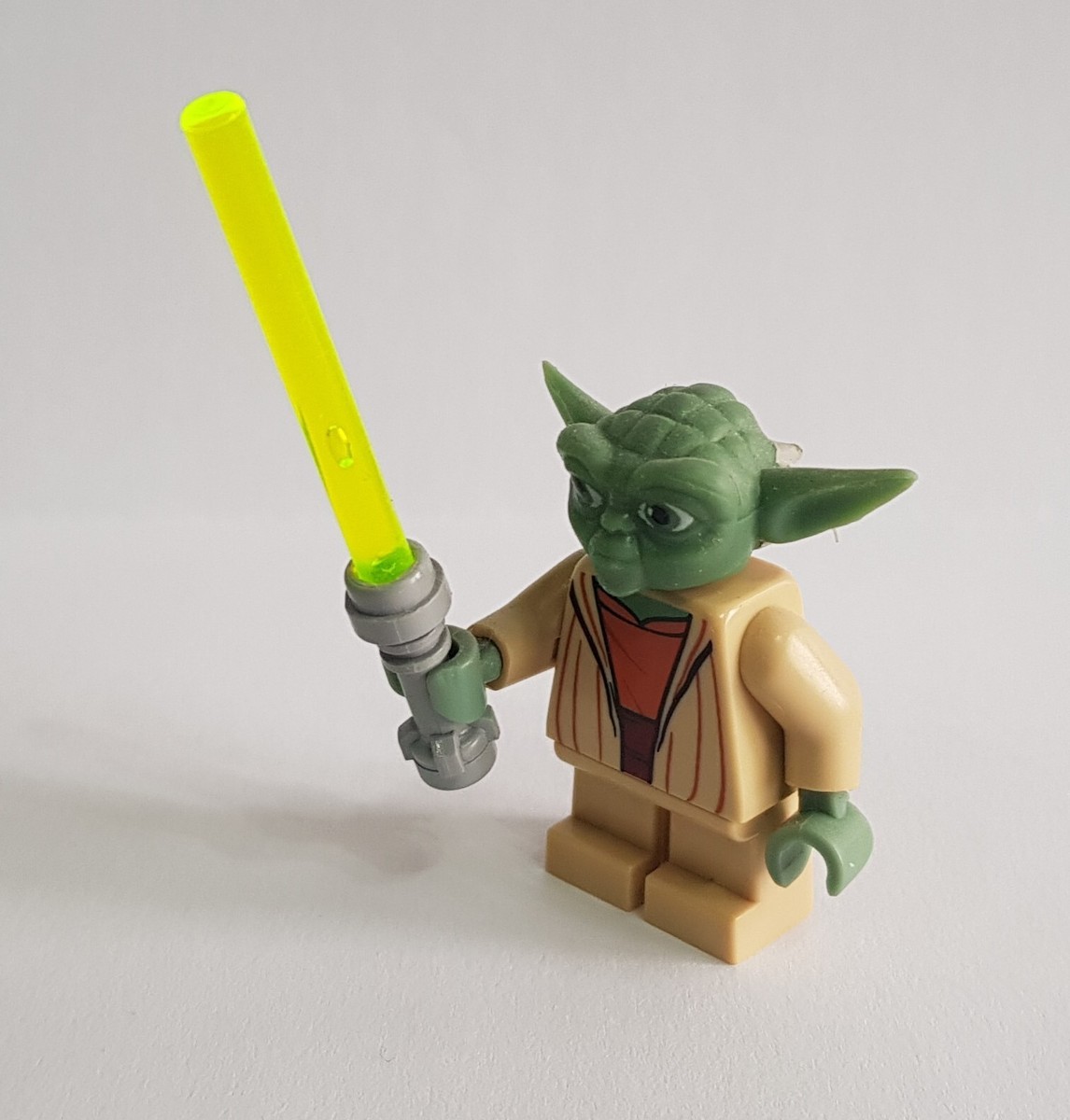 Lego Star Wars Minifigure Yoda The Clone Wars SW0219 Superb Mint Condition