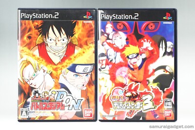 Battle Stadium D.O.N & Naruto: Ultimate Ninja 3 PS2 [Japan NTSC-J] PlayStation 2