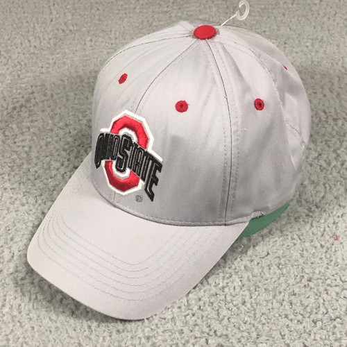 Ohio State Buckeyes Baseball Hat Adult OSFM Gray Cap Captivating Headwear - Picture 2 of 7