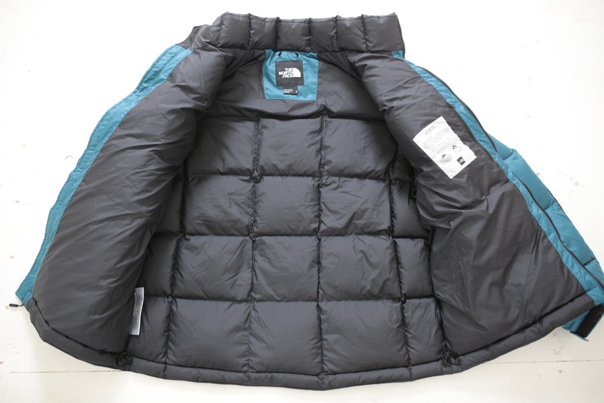 The North Face 1990 Lhotse Jacket Mens XL Mallard Blue Black BNWOT