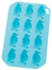 Penguin Silicone Ice Cube Tray Novelty Silicone Mold Maker #H43727