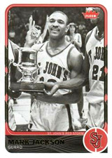 2011-12 Fleer Retro #26 Mark Jackson St. John's Red Storm New York Knicks