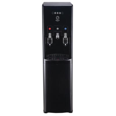 Primo hTRIO Bottom Load Water Dispenser 5 Gal. Hot/Cold, Indicator Light Black