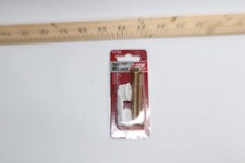 Ace Toilet Seat Hinge Bolts Brass for Oak Wood Seats 5/16" H x 2-1/2"