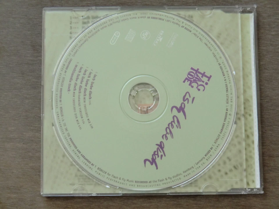 Tic Tac Toe (2) – Isch Liebe Disch - Bild 2 von 2