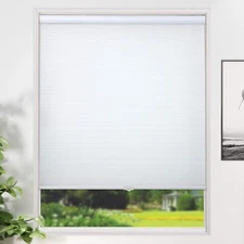 Cordless Cellular Shades Honeycomb Blinds Light Filtering Window Shades Door ...