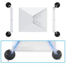 For Starlink Mini Dish Suction Cup Mount Base Kit Car Window Sunroof Mounting