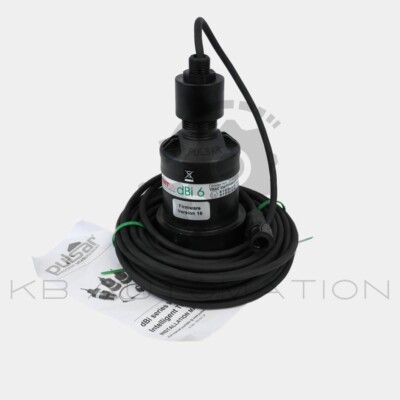 Pulsar dBi6 HART Ultraschall Pegelmessumformer, 0,3 bis 6 m Reichweite