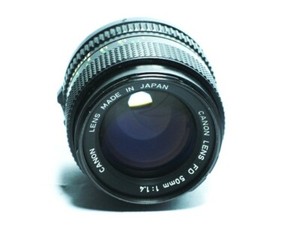 CANON 50mm F1.4 FD LENS FOR CANON F1 A1 AE1 AE1 PROGRAM AT1 T90 FX ....