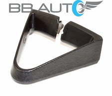 New Black Triangle Front Seat Belt Guide Rl For 77-81 Camaro Firebird Trans Am