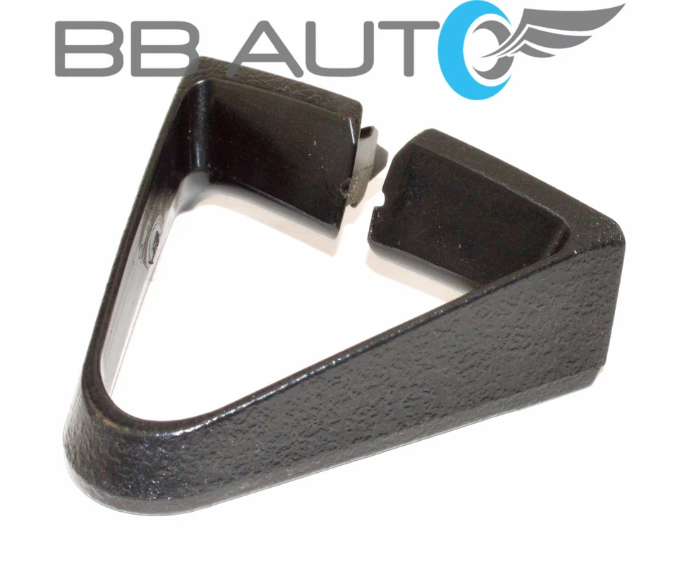 73-81 CAMARO FIREBIRD MONTE CARLO MALIBU TRIANGLE SHOULDER SEAT BELT GUIDES PAIR - Image 2 of 4