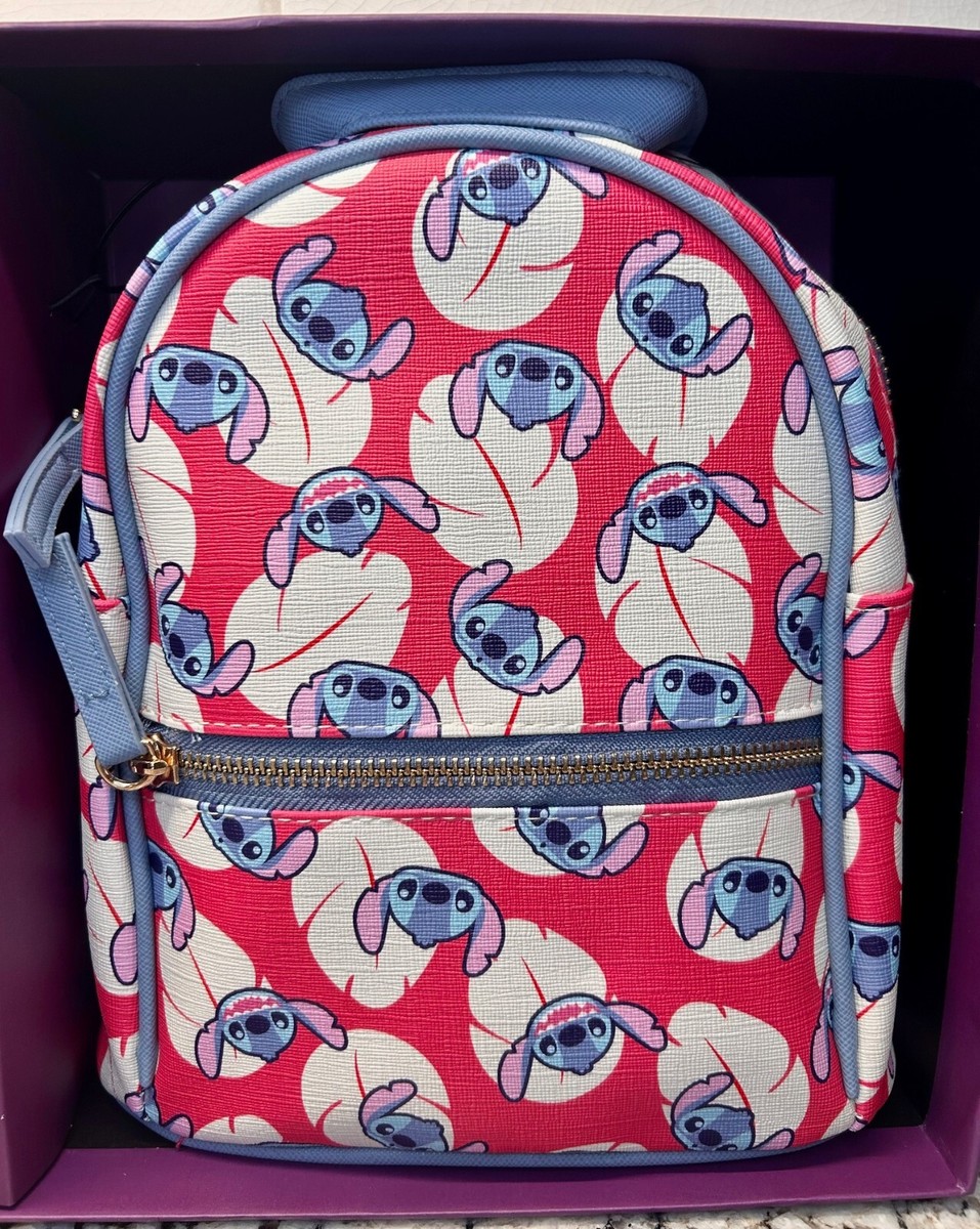 Disney Lilo & Stitch Mini Backpack Bag Card Holder & Key  display picture 1