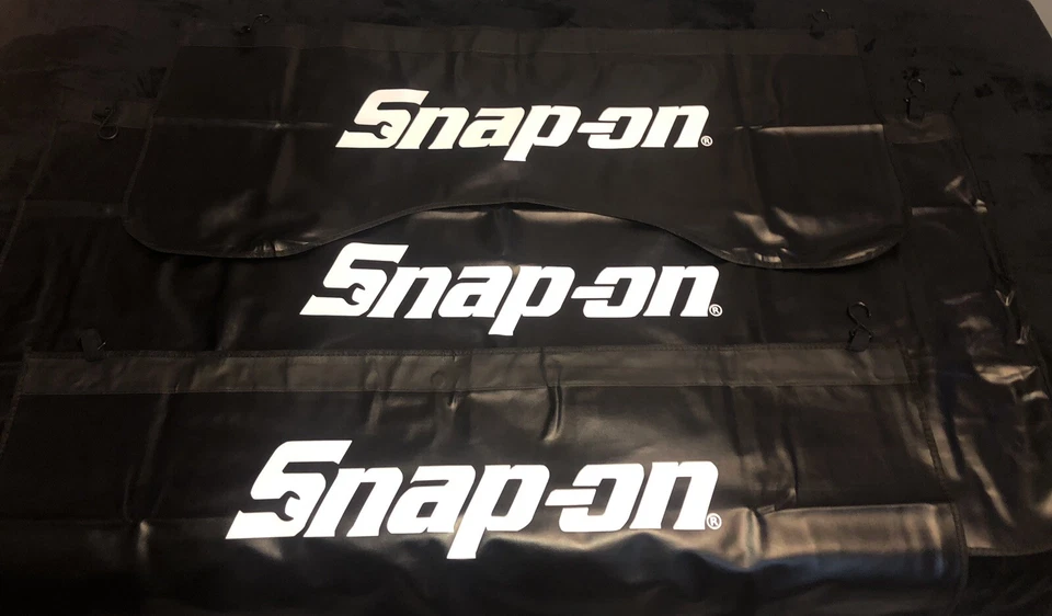 Snap Fender Cover 3 Piece (Custom Made) Mechanic Tools Power Racing Repair - Image 2 of 4
