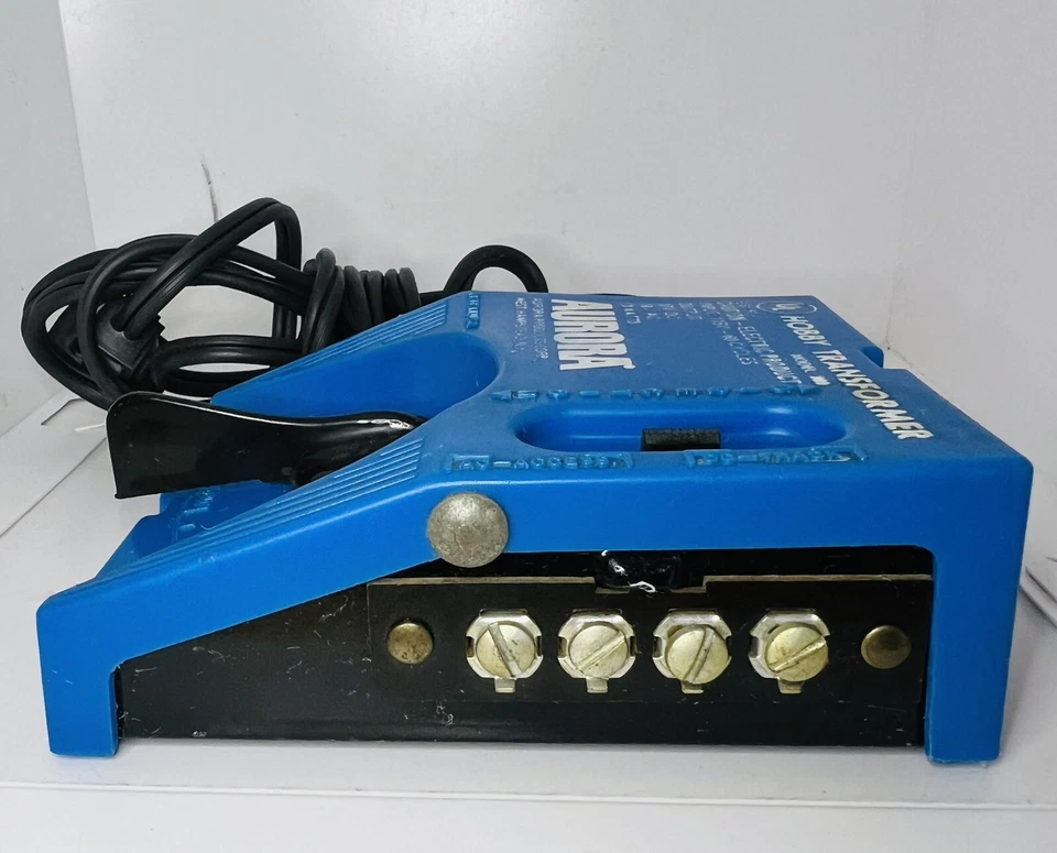 Transformador Hobby Aurora vintage modelo 269 sin probar Foto 3 de 3