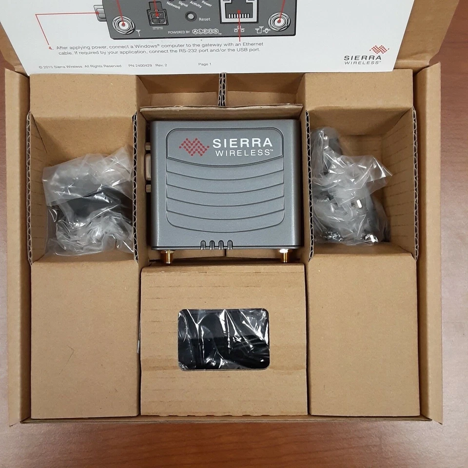 Sierra Wireless AirLink LS300...AT&T... ¡ENVÍO GRATUITO! Foto 4 de 4