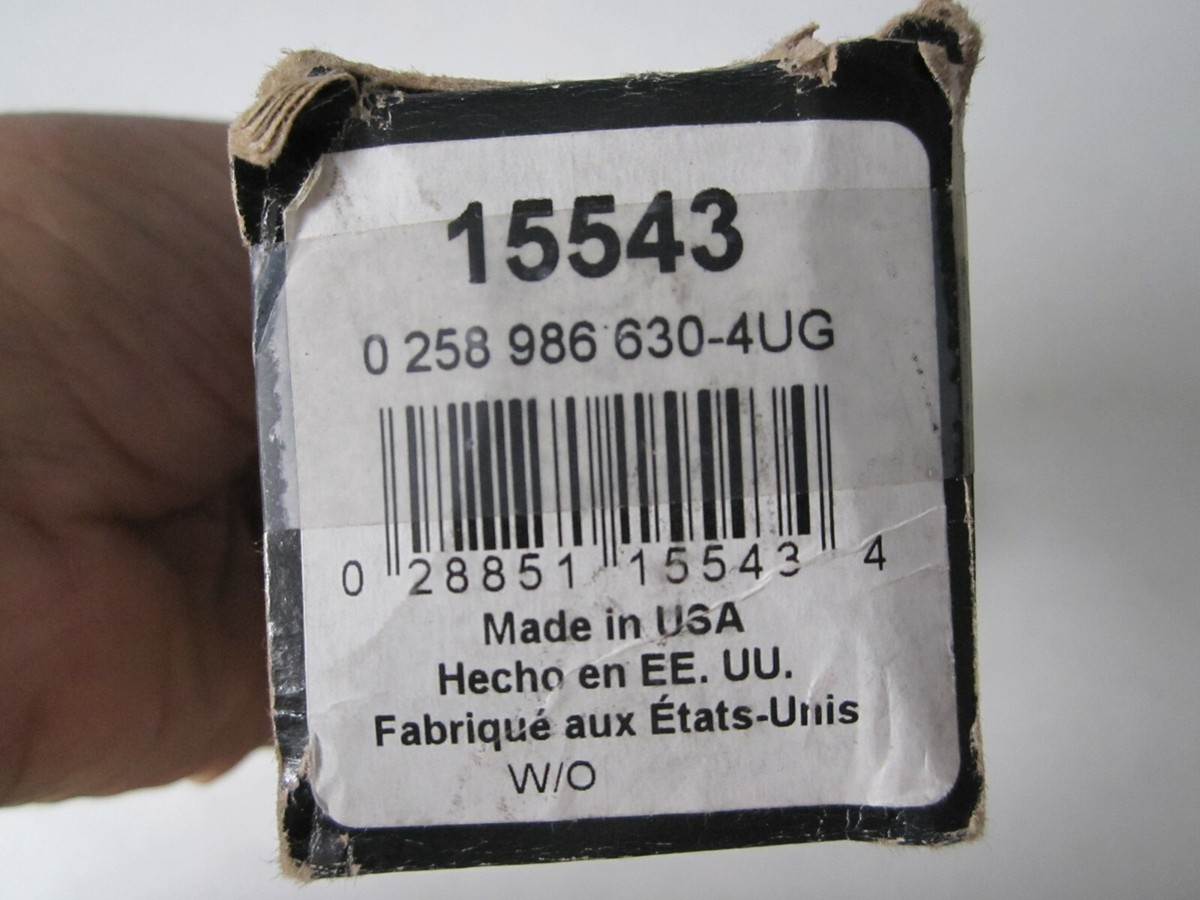 Bosch 15543 Oxygen Sensor O2 , Downstream B1S2 GM 2344405