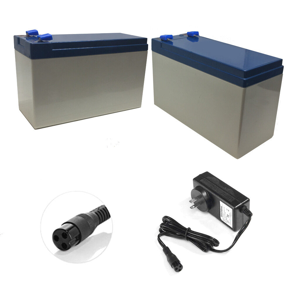 Razor 12V 9AH Battery and Charger Upgrade Kit -Long Range w/Razor Charger