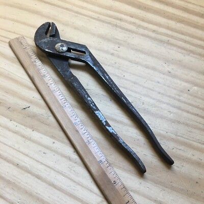 Jimmy Copley&Char With Paul Jackson,Yos… Vintage 1953 Champion DeArment Channellock 420 Parrot Head Slip