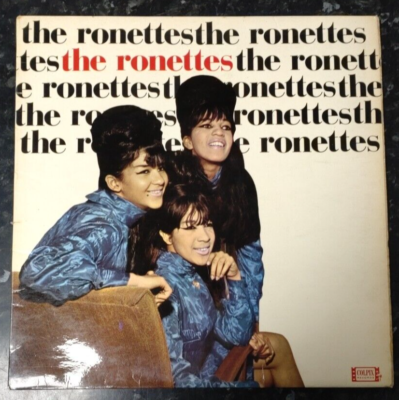 The Ronettes – The Ronettes Featuring Veronica 1965 UK LP COLPIX