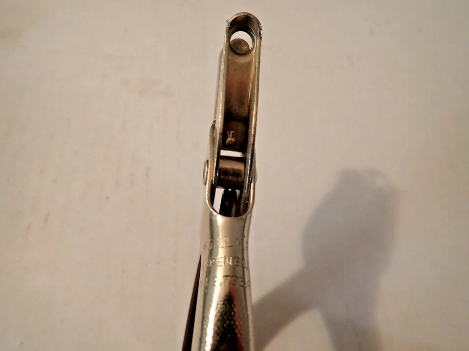 Swingline No.85-06 & Gem Mc Gill M.P.Co Hole Puncher Pat. 2,735,492 made in USA - Image 3 of 3