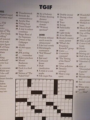 Valentine'S Day Crossword Puzzles - Page 57