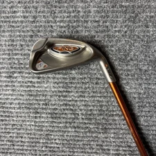 Ping G10 7 Iron Orange Dot Golf Club TFC 129 Soft Regular Flex Graphite 36” RH