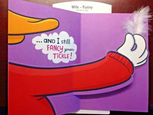 FUNNY WIFE Birthday Cards for My WIFE, Fun HAPPY BIRTHDAY Hallmark 15 Choices 91 - Picture 47 of 61