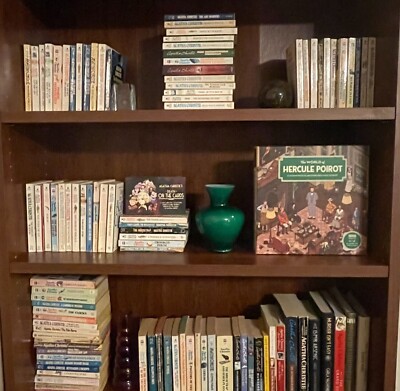 Agatha Christie Books - You Pick!