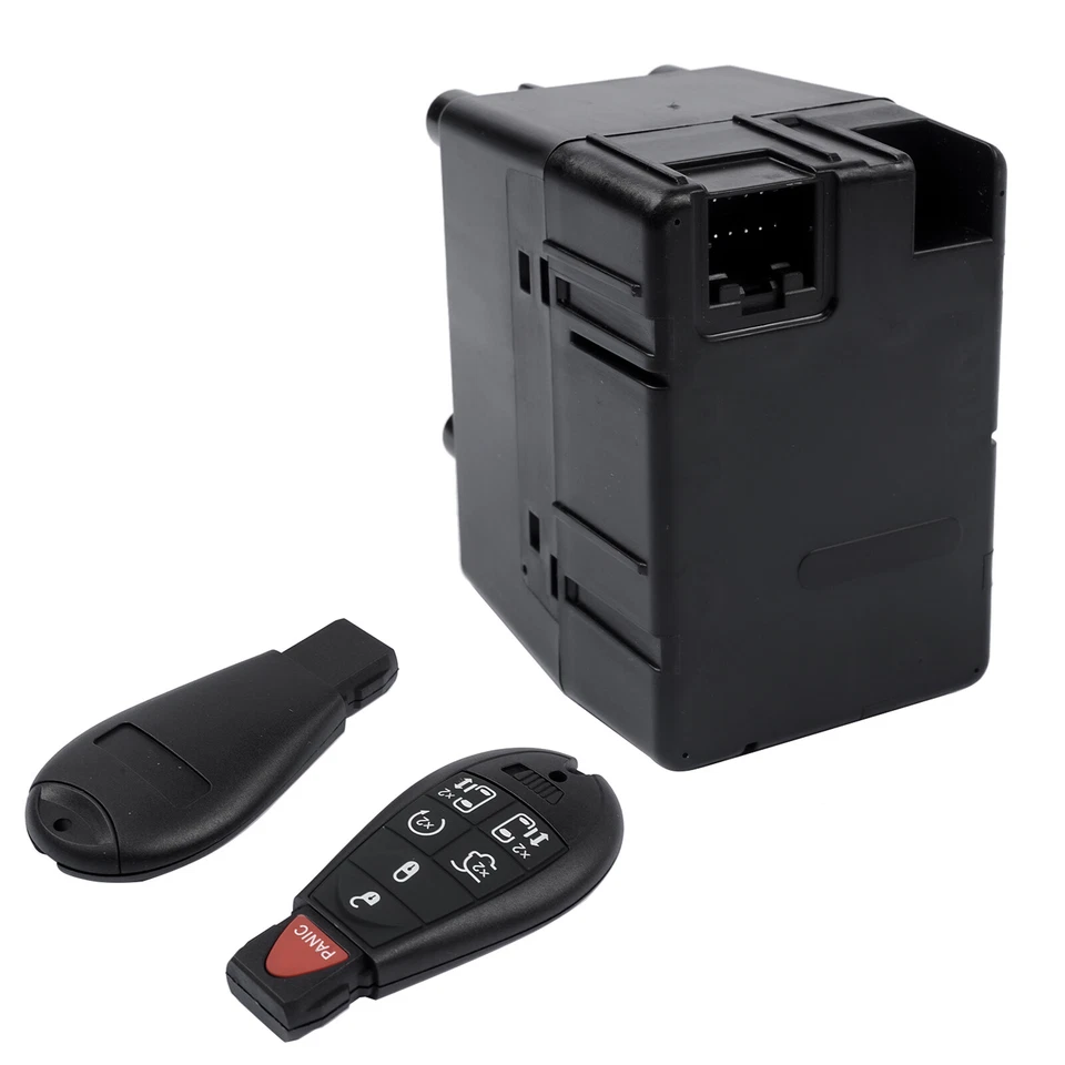 For Chrysler 300 Dodge Charger Challenger Ignition Switch Node w/Fobs 3.5L 5.7L - Image 4 of 4