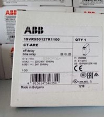 1Pc Ct-Are AC240V Abb New Time Relay gk