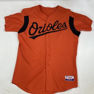 orioles authentic orange jersey